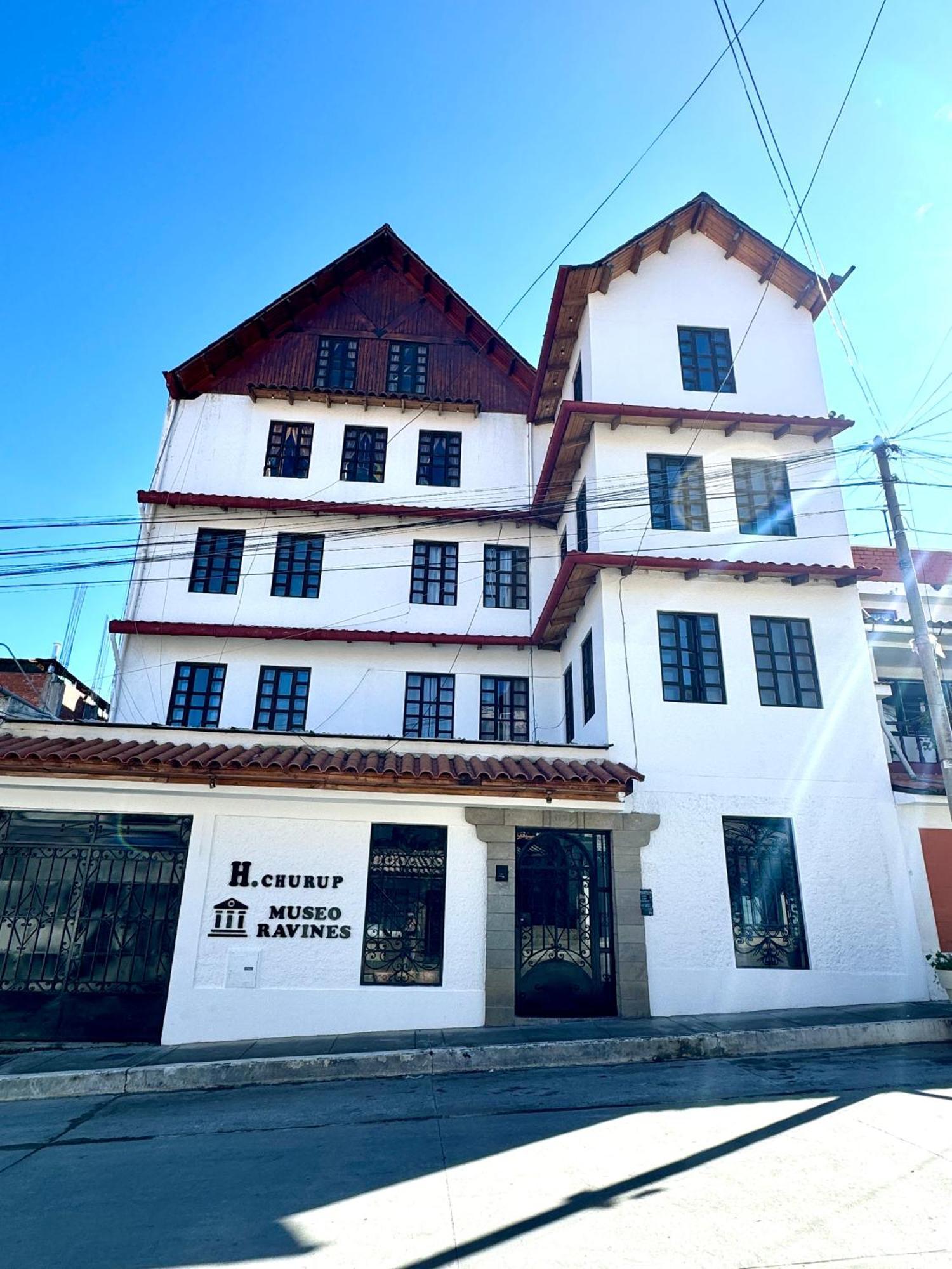 Hotel Churup Huaraz  Buitenkant foto