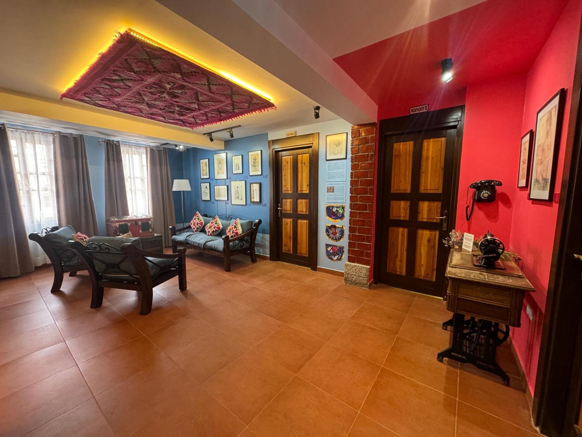 Hotel Churup Huaraz  Buitenkant foto